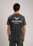 Dr. Moose Antlers Stonewash T-Shirt