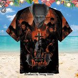 Dracula Breathable Hawaiian Shirt