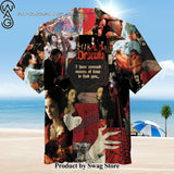 Dracula High-Quality Hawaiian Shirt
