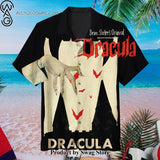 Dracula Humorous Classic Hawaiian Shirt