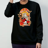 Dracula stained glass pin shirts