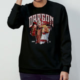 Dragon Lee pose shirts