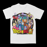 Dragonball Z Super Graphic Tee Style001