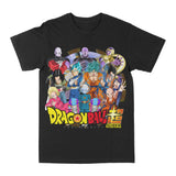 Dragonball Z Super Graphic Tee Style001