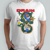 Drain W Blink 182 Ball Arena June 27, 2024 Show Shirt