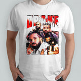 Drake Canadian rapper retro shirt