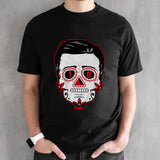 Drake Maye New England sugar skull shirt