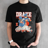 Drake Westcott Illinois Fighting Illini Player Collage shirt