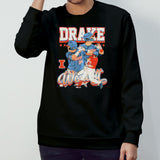 Drake Westcott Illinois Fighting Illini Player Collage shirt