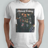 Drake middle fingers almost friday shirts