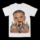 Drake "Doing Big Things" Graphic Tee Style001
