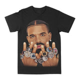 Drake "Doing Big Things" Graphic Tee Style001