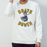 Drayk Bowen Stance Notre Dame Fighting Irish shirt