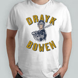 Drayk Bowen Stance Notre Dame Fighting Irish shirt