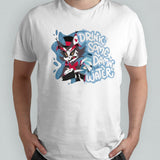 Drink Some Damn Water Husk T-shirt