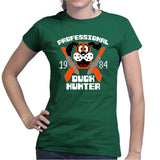 Ladies Professional Duck Hunter T-shirt Style001