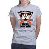 Ladies Professional Duck Hunter T-shirt Style001