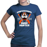 Ladies Professional Duck Hunter T-shirt Style001