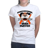 Ladies Professional Duck Hunter T-shirt Style001