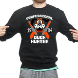 Unisex Professional Duck Hunter Sweatshirt Style001