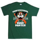 Men's Professional Duck Hunter T-shirt Style001