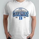 Duke Blue Devils 2024 ACC Conference Champions shirt