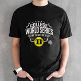 Duke Blue Devils 2024 NCAA Softball Womenâ€™s College World Series shirt