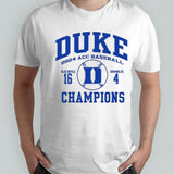 Duke Blue Devils ACC 2024 Baseball Champions Finals Score Shirt