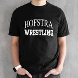 Dwayne Johnson hofstra wrestling shirt