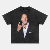 DWAYNE JOHNSON TEE. 6.30