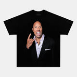 DWAYNE JOHNSON TEE. 6.30