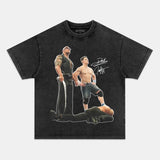 DWAYNE JOHNSON & JOHN CENA 3.5 TEE Style001