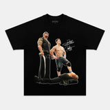 DWAYNE JOHNSON & JOHN CENA 3.5 TEE Style001