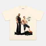 DWAYNE JOHNSON & JOHN CENA 3.5 TEE Style001
