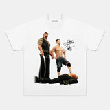 DWAYNE JOHNSON & JOHN CENA 3.5 TEE Style001