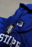 â˜… LIMITED â˜… Vestiphobia Uneven Cut Boxy Hoodie Streetwear Vintage Y2K Fashion