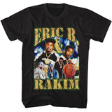 Eric B And Rakim - Group Bootleg - Officially Licensed Adult Short Sleeve T-Shirt