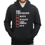 EDC Checklist Hoodie