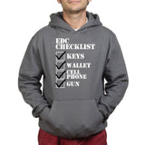 EDC Checklist Hoodie Style001