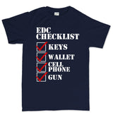 EDC Checklist Men's T-shirt