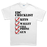 EDC Checklist Men's T-shirt