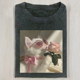 ELEGANT CAT  3.24 2.0 T-SHIRT