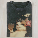 ELEGANT CAT 3.24 5.0 T-SHIRT