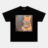 EMBRACING CAT TEE Style001