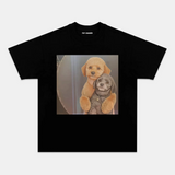EMBRACING DOG TEE Style001