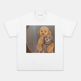 EMBRACING DOG TEE Style001
