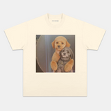 EMBRACING DOG TEE Style001