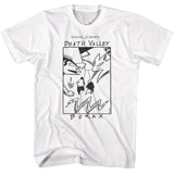 Enviro Sports - Death Valley Borax - American Classics - Solid White Adult Short Sleeve T-Shirt