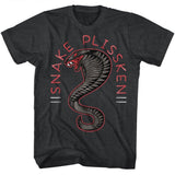 Escape From New York - Snake Top - Short Sleeve - Heather - Adult - T-Shirt