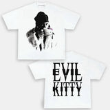 EVIL KITTY TEE - [DS]